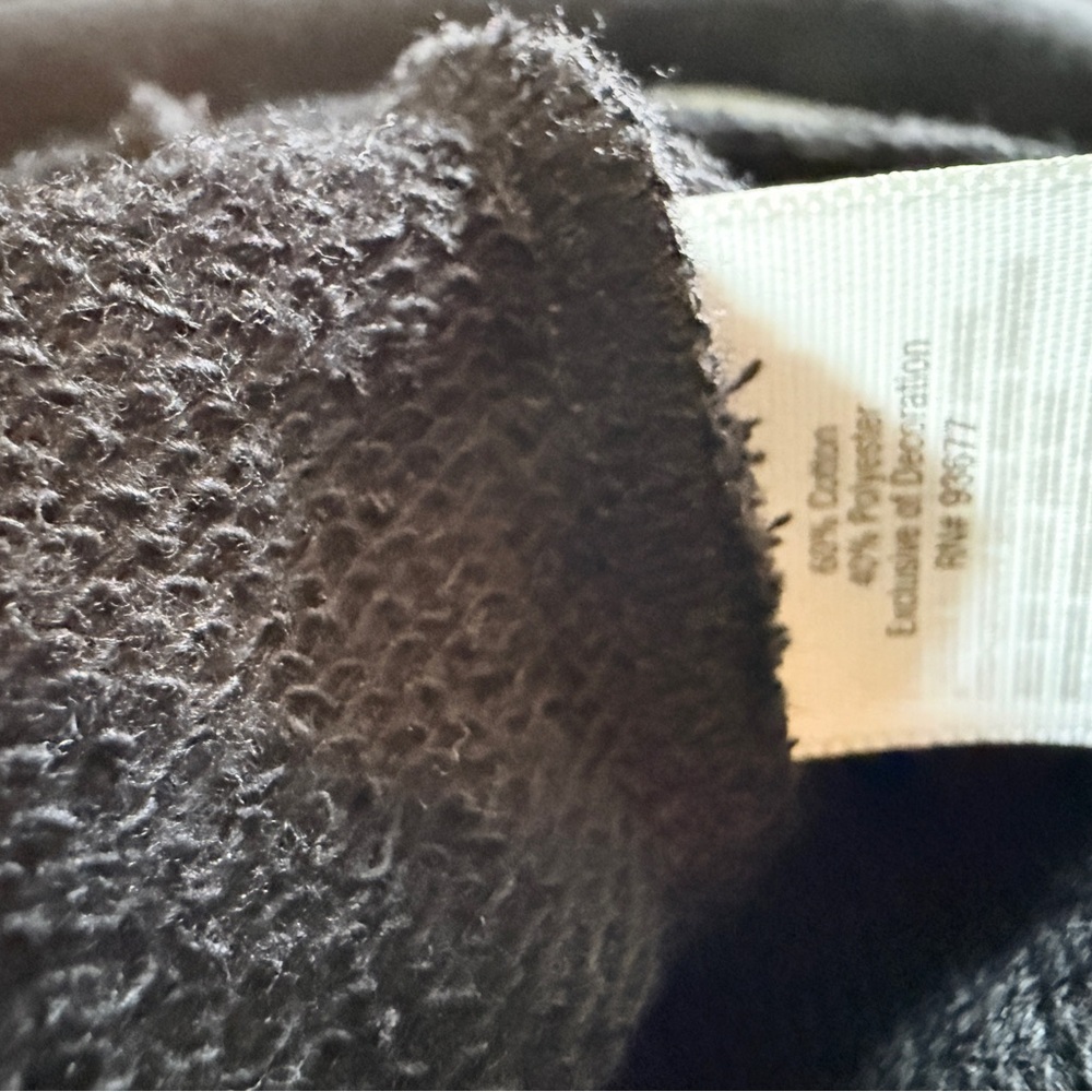 Project RUNWAY Black Lace-Up Sweatshirt - Picture 8 of 11